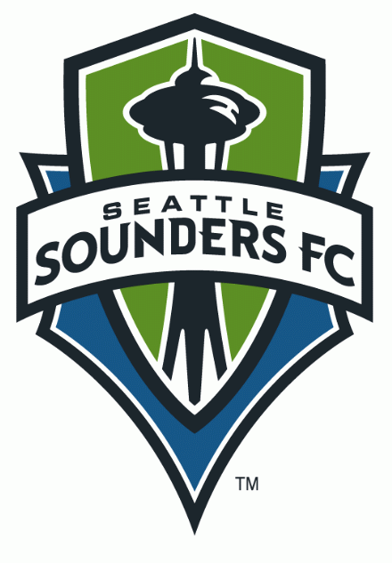 Seattle Sounders FC Logo vinyl decal